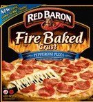 Fire Baked Pepporoni Pizza