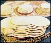 The Original 1/16th inch thick  Pizza Crust