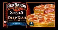 Deep Dish Pepperoni Pizza Singles