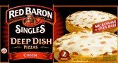 Deep Dish Cheese Pizza Singles
