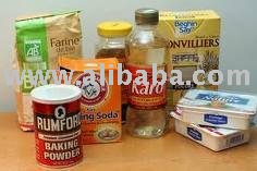bakery ingredients