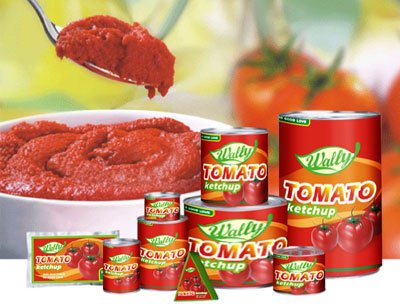 different package pasty ketchup