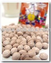 Milk Tablet Chocolated Flavored in Aluminum Bag