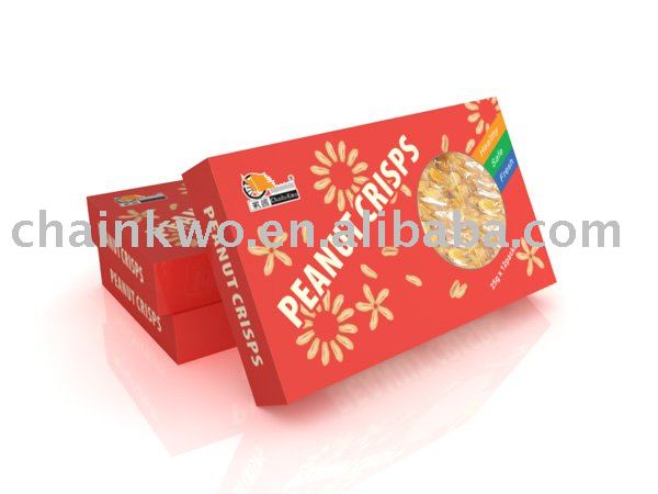 Peanut crisps