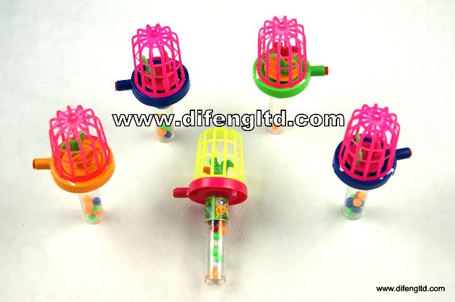 Difeng Toy(Cage with Whistle) Candy