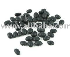 White and Black Lima Beans