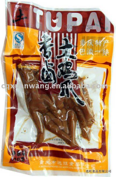 Stewed Chicken Paw