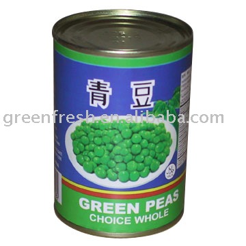 Canned Green Pea