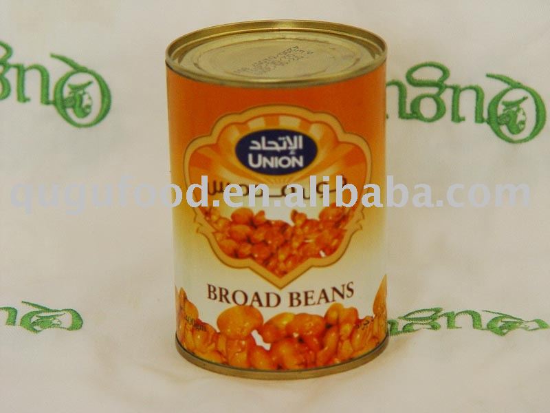 canned foul medame/canned horsebean/canned broad bean