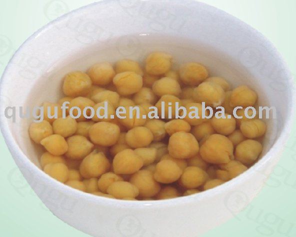 chick peas in can