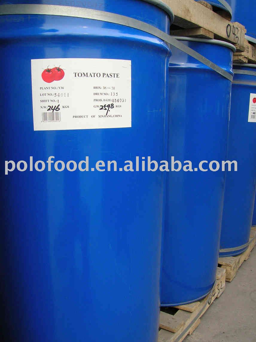 Tomato Paste in Drum