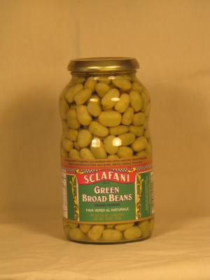 Green Fava Beans -24oz jar $3.99  Beans