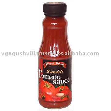 TOMATO SAUCE / SATSEBELI