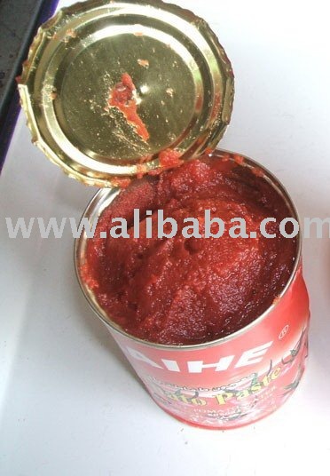 Canned Tomato Paste 24x400g/ctn