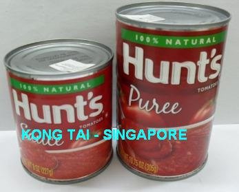 Hunters Tomato Sauce, Puree