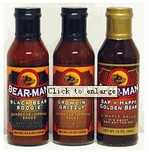 tomato paste-Man Barbecue & Dipping Sauces (3 Flavors)