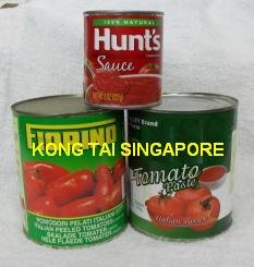 Tomato Puree, Paste and Sauce