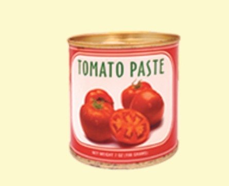 canned Tomato paste