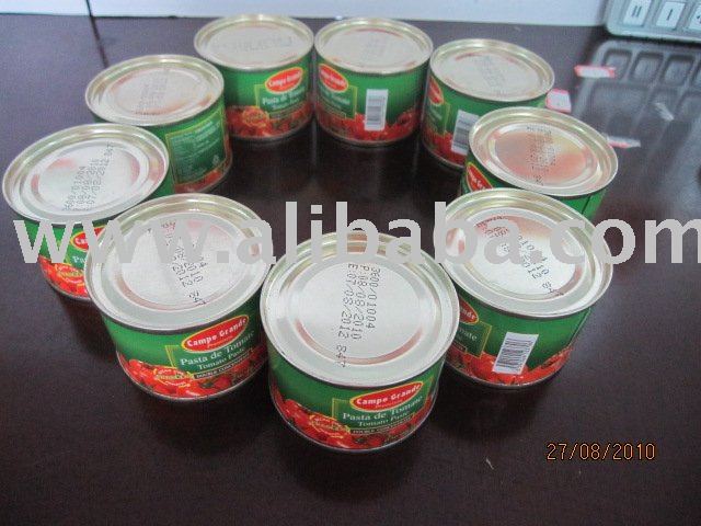canned tomato paste