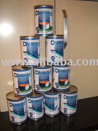 Omega Mackerel In Natural Oil And Tomato Sauce