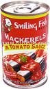 Mackerels in Tomato Sauce