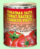 Bulk Canned Tomato Paste