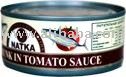 YF tuna flake in tomato sauce
