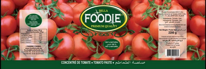 Sell Tomato Paste From Turkey (All Brixes)