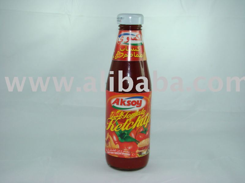 AKSOY HOT KETCHUP