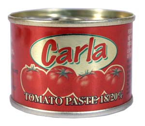 Canned Tomato Paste