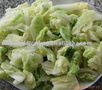 fresh chineses cabbage