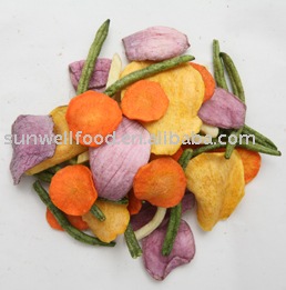 Sell Vacuum Fried Vegetable Snacks