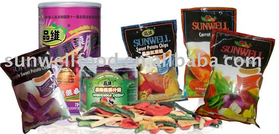 Assorted Vegetable-table Crisp