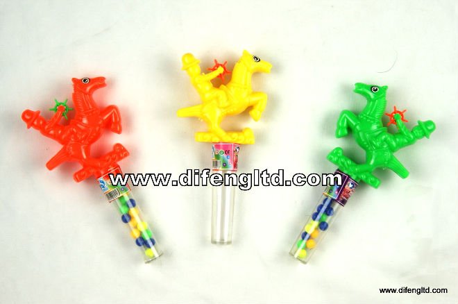 Difeng Horse Whistle with Candy