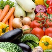 vegetables,fresh fruits.