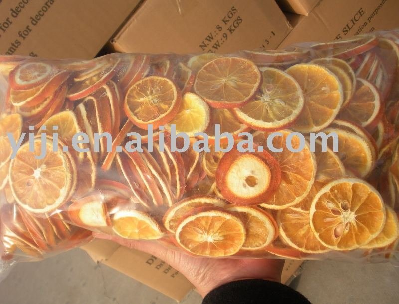 Dried orange slice