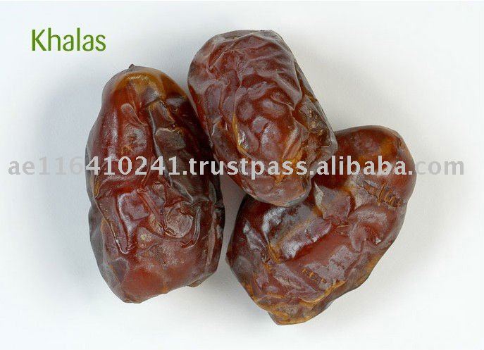 DATE CROWN  Khalas Packaged Dried Dates Saudi Arabia