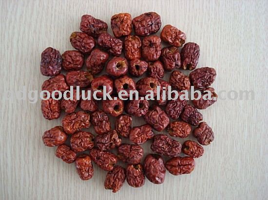 Good quality dried red dates