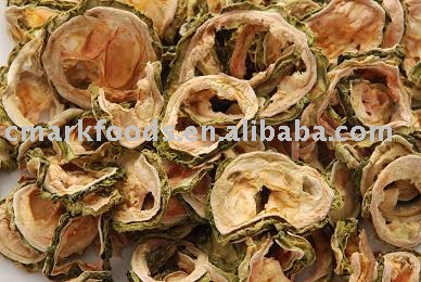  Dehydrated   balsam   pear  flakes
