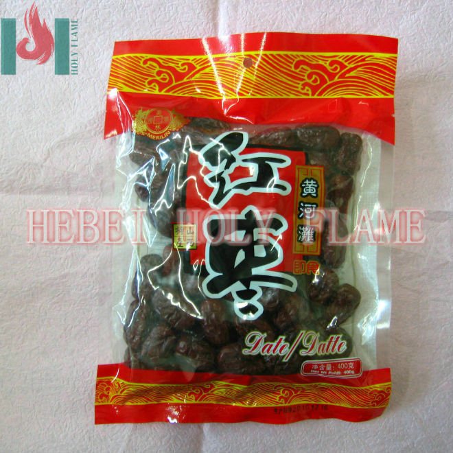Dried jujube red date