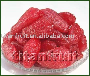 delicious dried strawberry