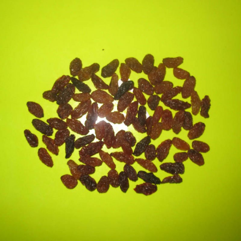 Red bread raisin