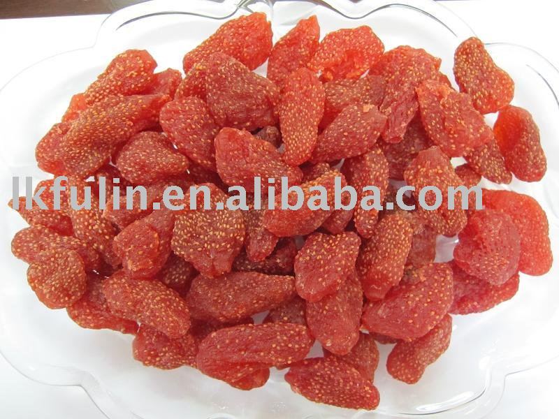 Dry Dried Strawberry