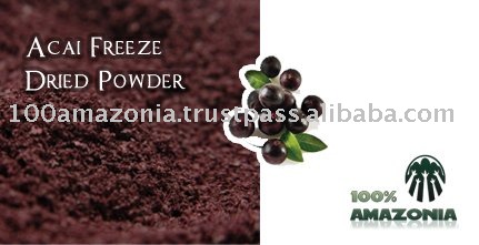 Acai (Euterpe oleracea) Freeze dried powder