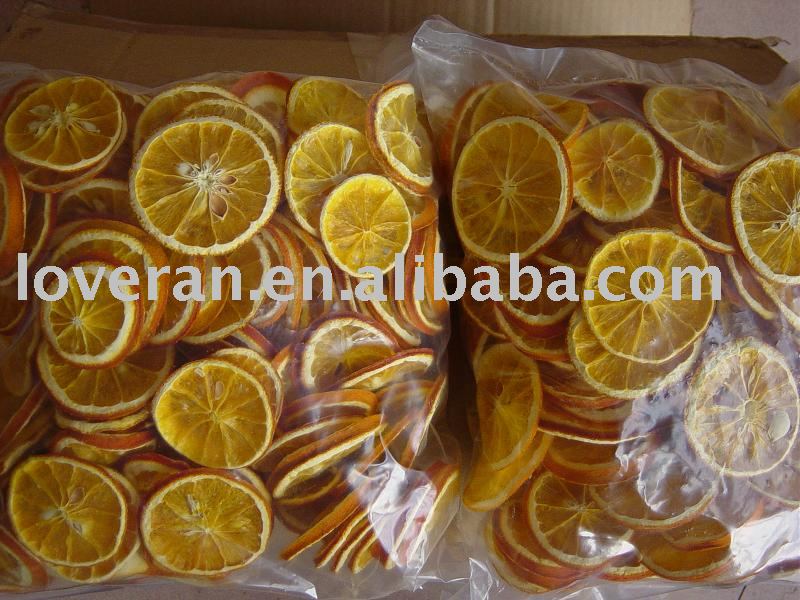 Dried orange slice