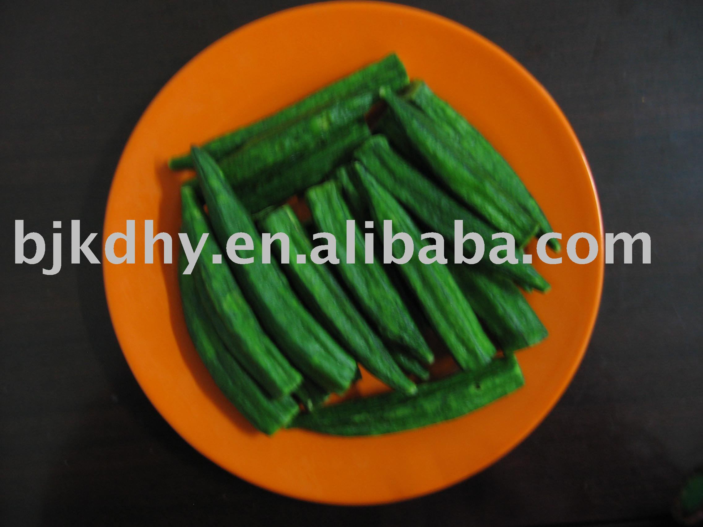VF okra chips snacks