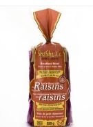 Organic Raisin Spelt Bread
