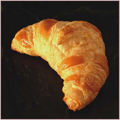 Frozen Croissant