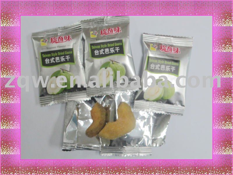 Taiwan-Style Dried Guava in Bulk