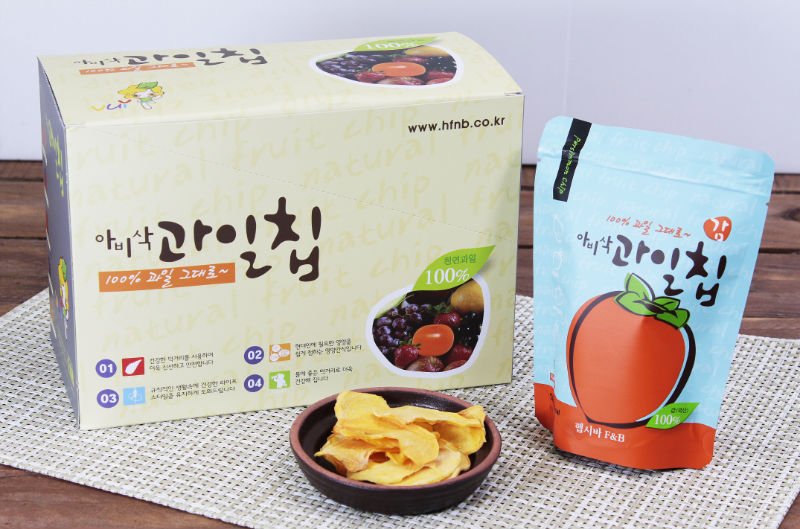 Hepzibah F&B Fruit (Baeromiin Persimmon) Chip
